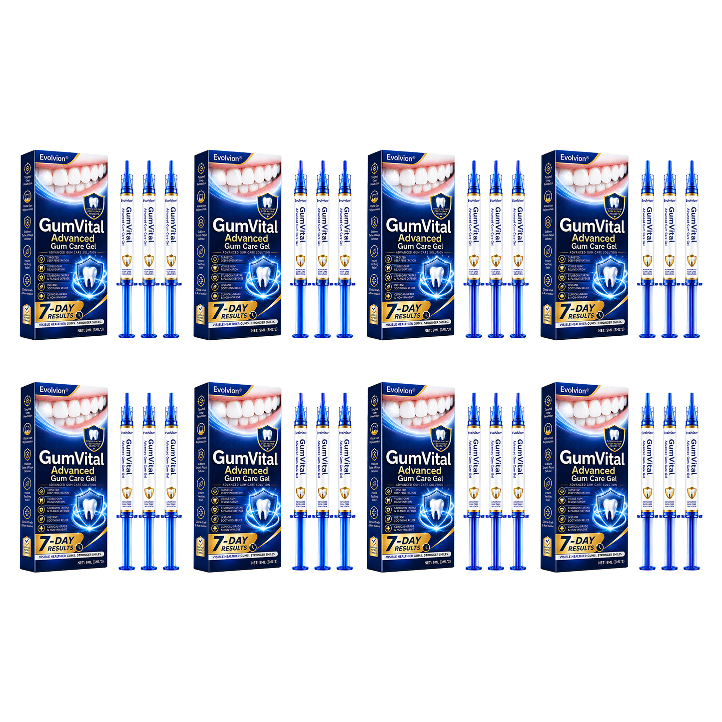 🧑⚕️🦷Evolvion® GumVital Advanced Gum Care Gel🛡️