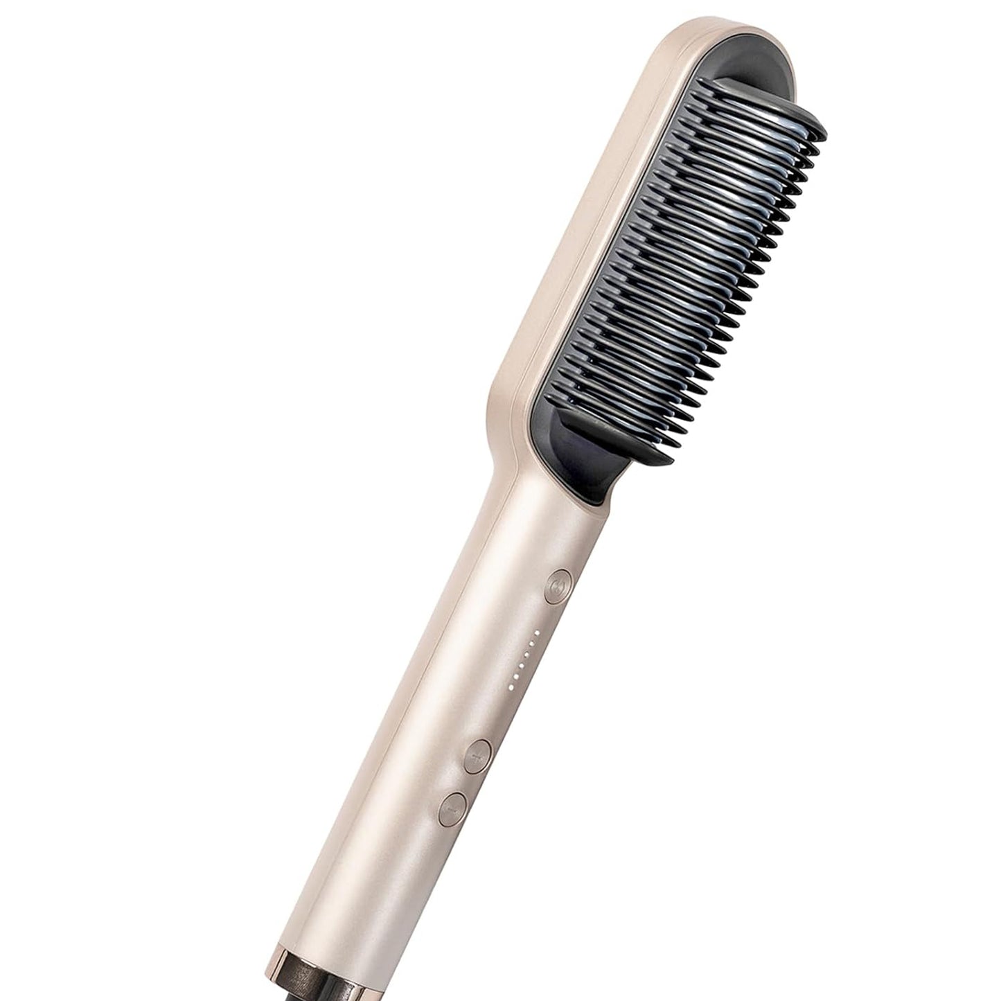 🎉 New Year Sale – Up to 50% Off! 🔥 Hair Straightener Brush – 5 Heat Settings, 20s Fast Heating, Dual Voltage, Black