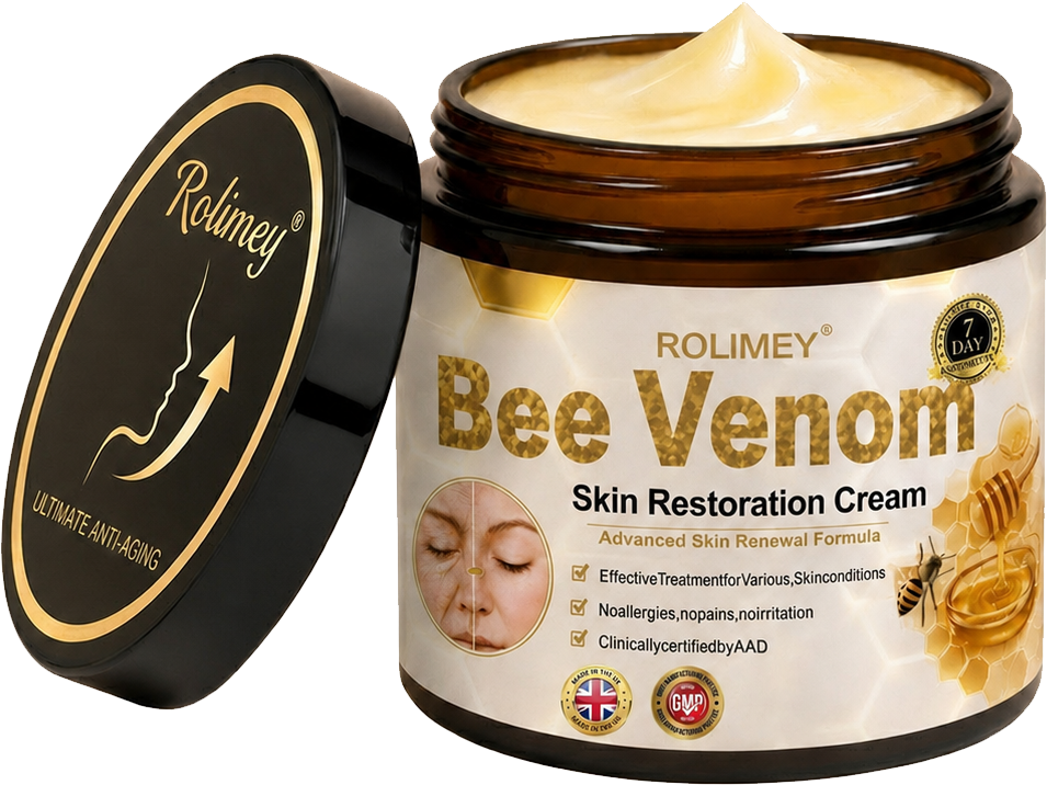 🌟Rolimey® Bee venom Pro Comprehensive Cream —Tightening for Skin Types 🔥