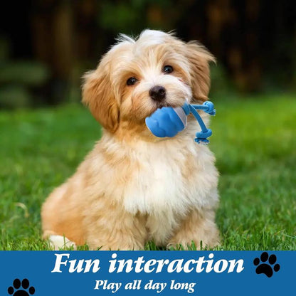🎁🐶Smart pet rolling ball,Automatic dog walking toys,Interactive dog toys🐾Perfect for when you're bored or training, plays music, USB rechargeable.