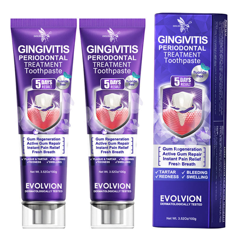 🇬🇧🧑‍⚕️🦷Evolvion® Bee Venom Gingivitis & Periodontitis Treatment Toothpaste🎁