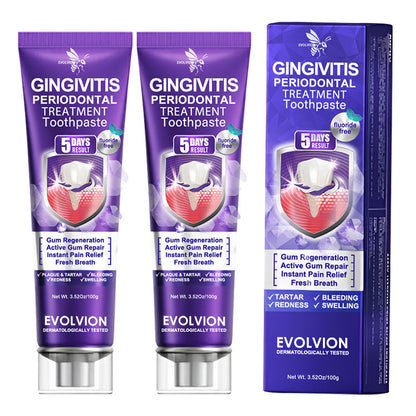 🇬🇧🧑‍⚕️🦷Evolvion® Bee Venom Gingivitis & Periodontitis Treatment Toothpaste🎁