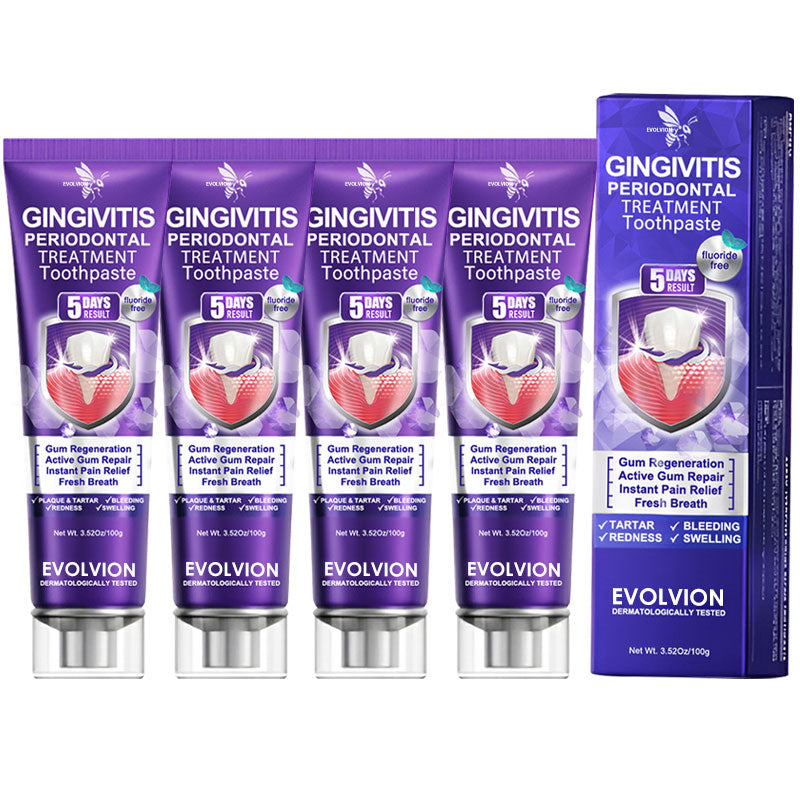 🇬🇧🧑‍⚕️🦷Evolvion® Bee Venom Gingivitis & Periodontitis Treatment Toothpaste🎁
