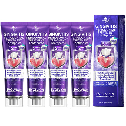 🇬🇧🧑‍⚕️🦷Evolvion® Bee Venom Gingivitis & Periodontitis Treatment Toothpaste🎁