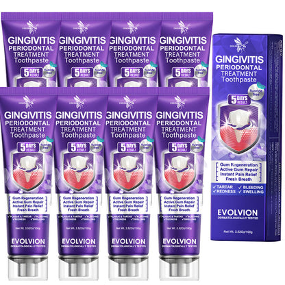 🇬🇧🧑‍⚕️🦷Evolvion® Bee Venom Gingivitis & Periodontitis Treatment Toothpaste🎁