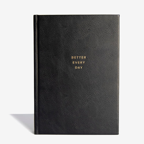 🎁🔥Better Every Day Journal - Guided Daily Journal With 365 Pre-Dated Prompts for Self Love, Reflection, Growth, Gratitude, Discovery, Wellness, Healing, Self Help, and Mindfulness - Self Care Routine & Mental Health Gift for Women Men