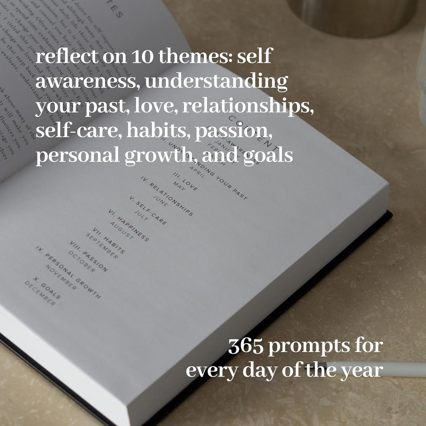 🎁🔥Better Every Day Journal - Guided Daily Journal With 365 Pre-Dated Prompts for Self Love, Reflection, Growth, Gratitude, Discovery, Wellness, Healing, Self Help, and Mindfulness - Self Care Routine & Mental Health Gift for Women Men
