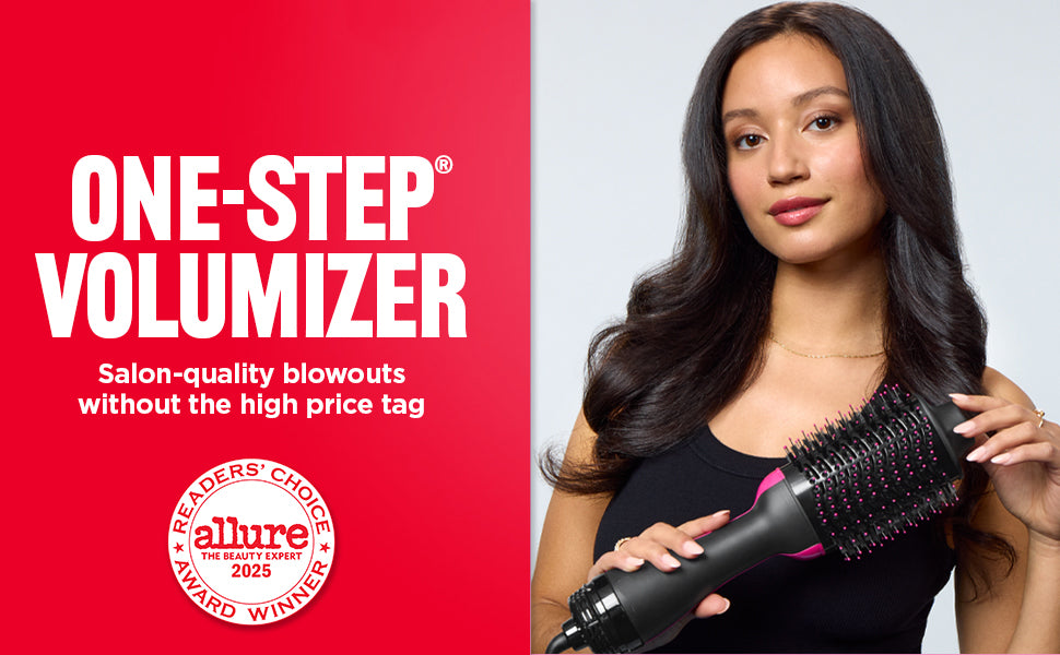 🔥Hair Dryer Brush Blow Dryer in One, Upgraded 4 in 1 Hair Dryer and Styler Volumizer with Negative Ion Anti-frizz Ceramic Titanium Barrel Hot Air Hair Straightener Brush