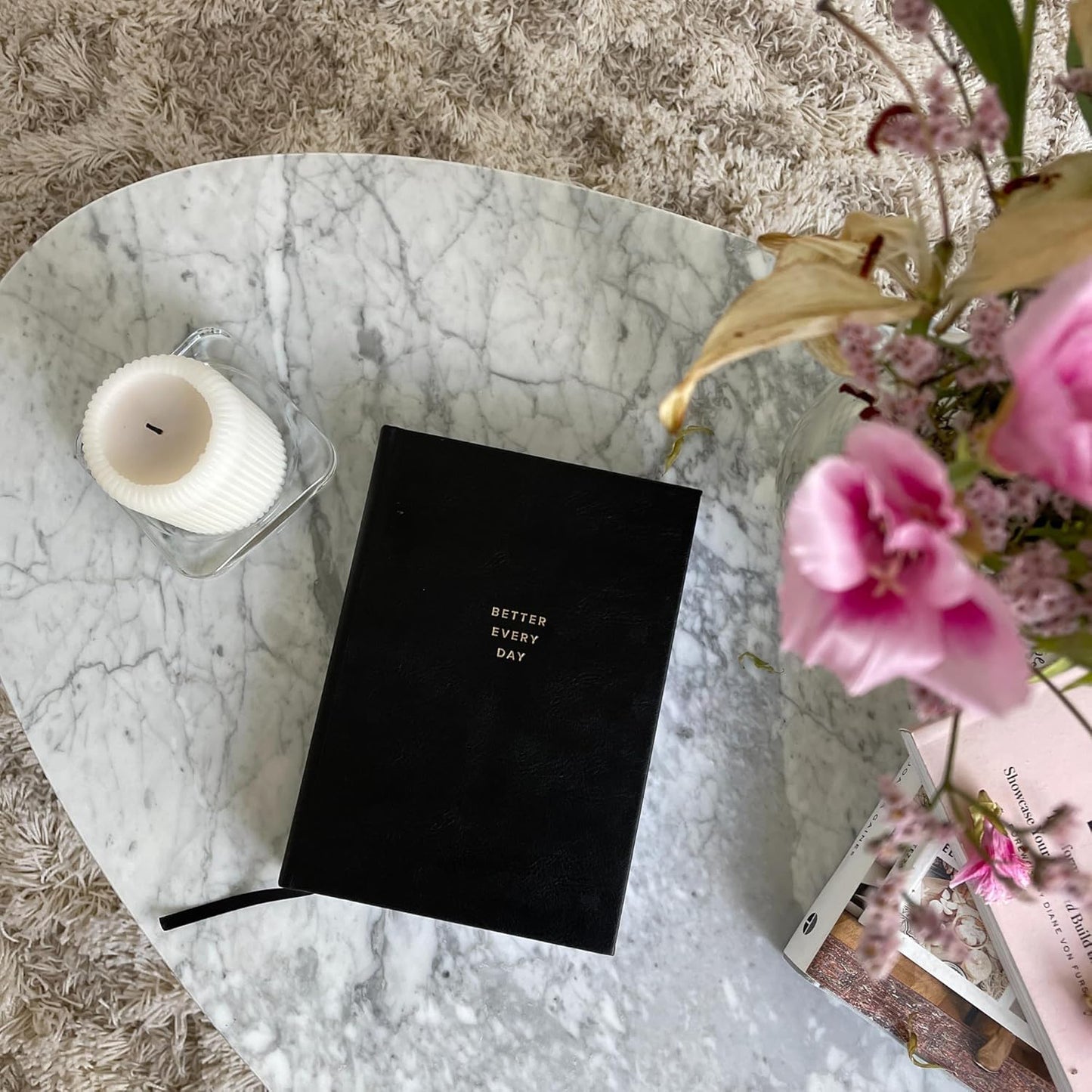 🎁🔥Better Every Day Journal - Guided Daily Journal With 365 Pre-Dated Prompts for Self Love, Reflection, Growth, Gratitude, Discovery, Wellness, Healing, Self Help, and Mindfulness - Self Care Routine & Mental Health Gift for Women Men