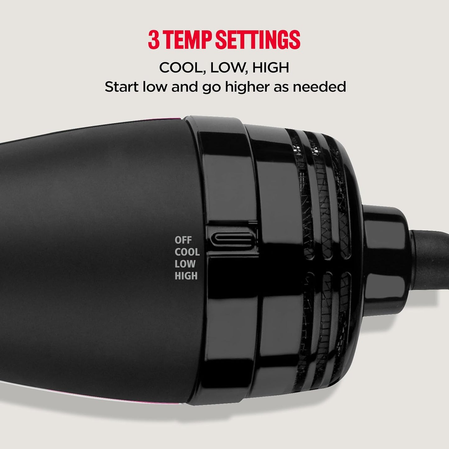 🔥Hair Dryer Brush Blow Dryer in One, Upgraded 4 in 1 Hair Dryer and Styler Volumizer with Negative Ion Anti-frizz Ceramic Titanium Barrel Hot Air Hair Straightener Brush