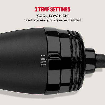 🔥Hair Dryer Brush Blow Dryer in One, Upgraded 4 in 1 Hair Dryer and Styler Volumizer with Negative Ion Anti-frizz Ceramic Titanium Barrel Hot Air Hair Straightener Brush