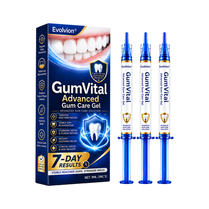 🧑‍⚕️🦷Evolvion® GumVital Advanced Gum Care Gel🛡️