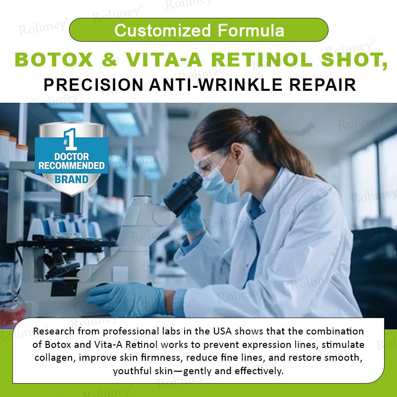 🍈Made and shipped from the UK 💫Rolimey® Botox & Vita-A Retinol Shot Wrinkle-Lift Tightening cream - Last Day Promotion 70% OFF