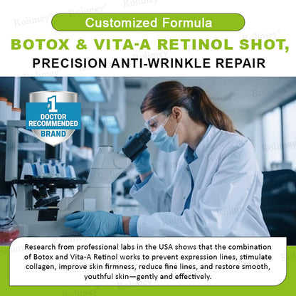 🍈Made and shipped from the UK 💫Rolimey® Botox & Vita-A Retinol Shot Wrinkle-Lift Tightening cream - Last Day Promotion 70% OFF