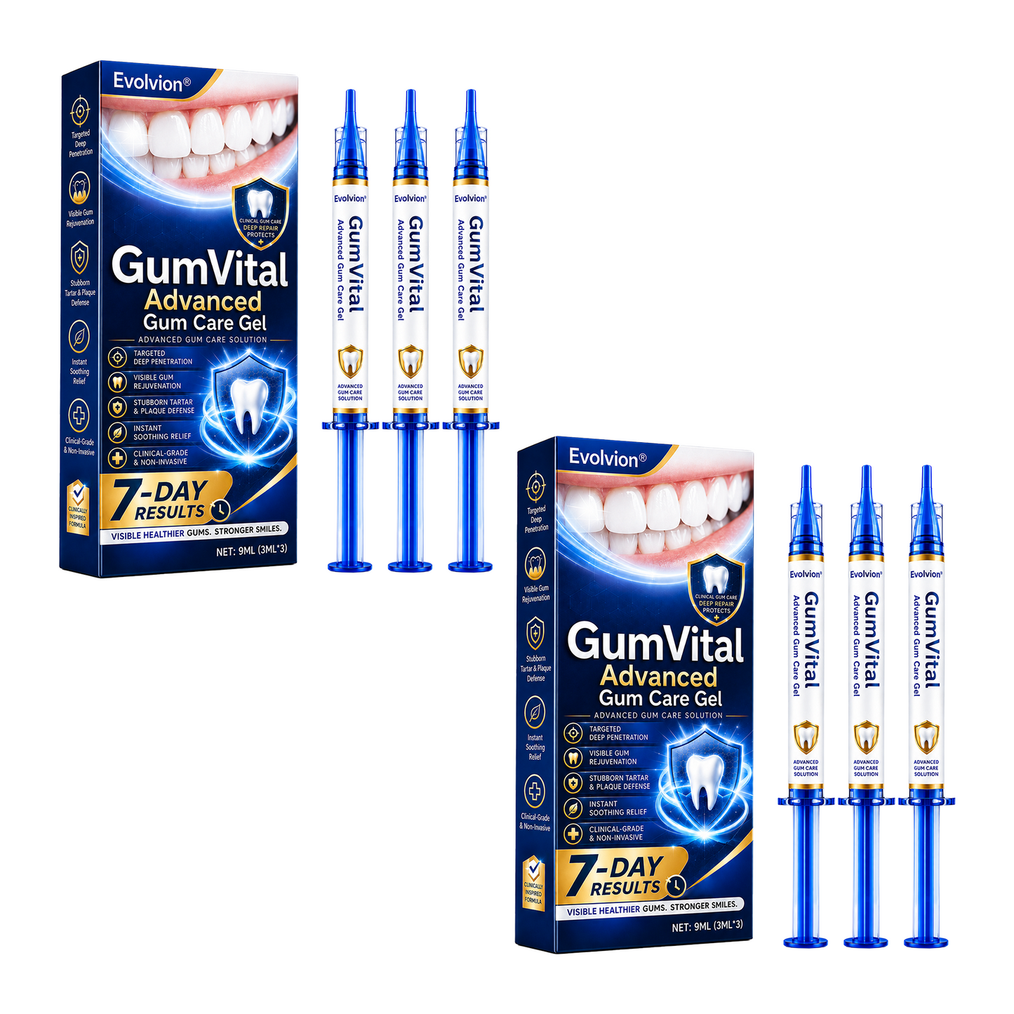 🧑‍⚕️🦷Evolvion® GumVital Advanced Gum Care Gel🛡️