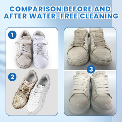 🔥Ends Tonight: Get 50% OFF Before It’s Gone!⏰White Shoe Cleaner Cream Multipurpose No-Wash Solid Comes with Sponge Removes Stains Ideal for Leather Silicone Car Interiors Mild Non-Irritating Eco-Friendly-OA