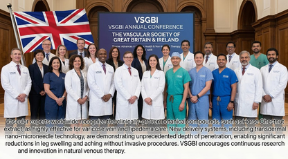 🇬🇧👨‍⚕️GFOUK® 7-in-1 Microneedle Vein & Lipedema Treatment Patch | Non-Surgical Alternative for Varicose Bulges, Spider Veins & Chronic Leg Swelling | Expert Approved