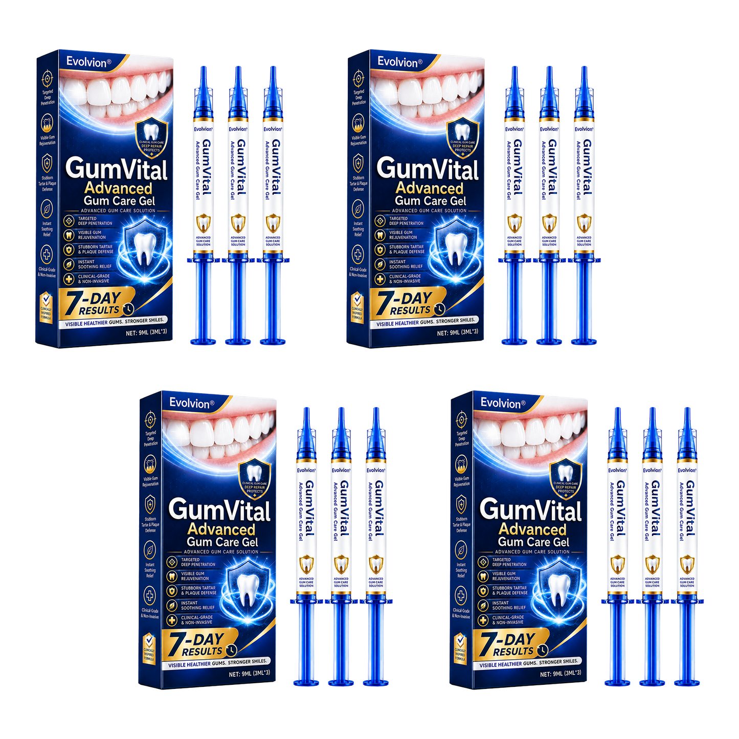 🧑‍⚕️🦷Evolvion® GumVital Advanced Gum Care Gel🛡️