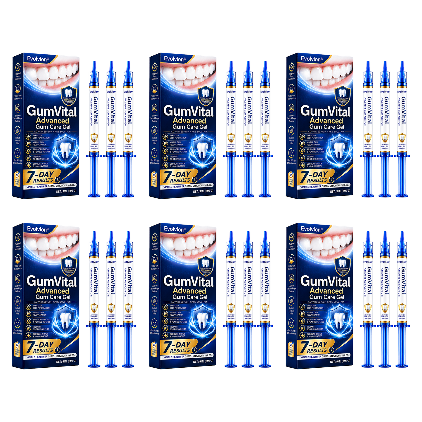 🧑‍⚕️🦷Evolvion® GumVital Advanced Gum Care Gel🛡️