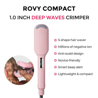 💖💖Final 6 Hours: 60% OFFCOMPACT Hair Waver Crimper