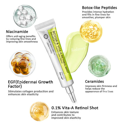 🍈Made and shipped from the UK 💫Rolimey® Botox & Vita-A Retinol Shot Wrinkle-Lift Tightening cream - Last Day Promotion 70% OFF