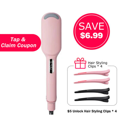 💖💖Final 6 Hours: 60% OFFCOMPACT Hair Waver Crimper