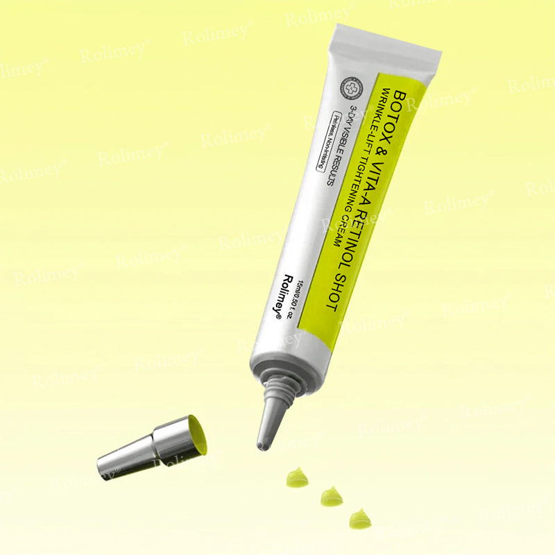 🍈Made and shipped from the UK 💫Rolimey® Botox & Vita-A Retinol Shot Wrinkle-Lift Tightening cream - Last Day Promotion 70% OFF