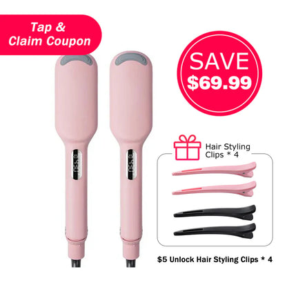 💖💖Final 6 Hours: 60% OFFCOMPACT Hair Waver Crimper