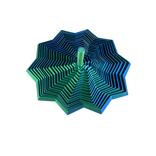 🔥3D Printed Expanded Sensory Fidget Star~🛒Add to cart and automatically apply a discount!