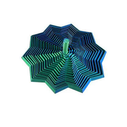 🔥3D Printed Expanded Sensory Fidget Star~🛒Add to cart and automatically apply a discount!
