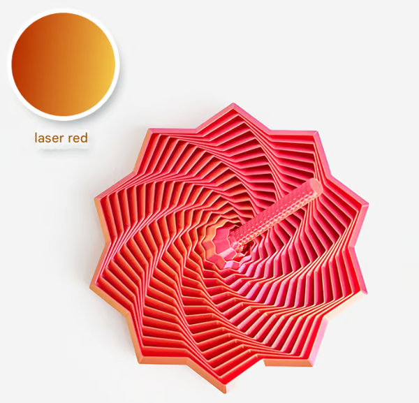 🔥3D Printed Expanded Sensory Fidget Star~🛒Add to cart and automatically apply a discount!