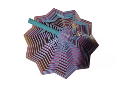 🔥3D Printed Expanded Sensory Fidget Star~🛒Add to cart and automatically apply a discount!
