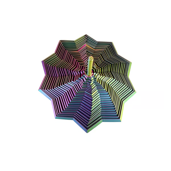 🔥3D Printed Expanded Sensory Fidget Star~🛒Add to cart and automatically apply a discount!