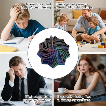🔥3D Printed Expanded Sensory Fidget Star~🛒Add to cart and automatically apply a discount!