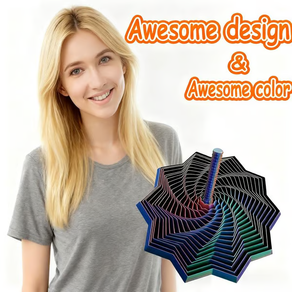 🔥3D Printed Expanded Sensory Fidget Star~🛒Add to cart and automatically apply a discount!