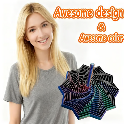 🔥3D Printed Expanded Sensory Fidget Star~🛒Add to cart and automatically apply a discount!