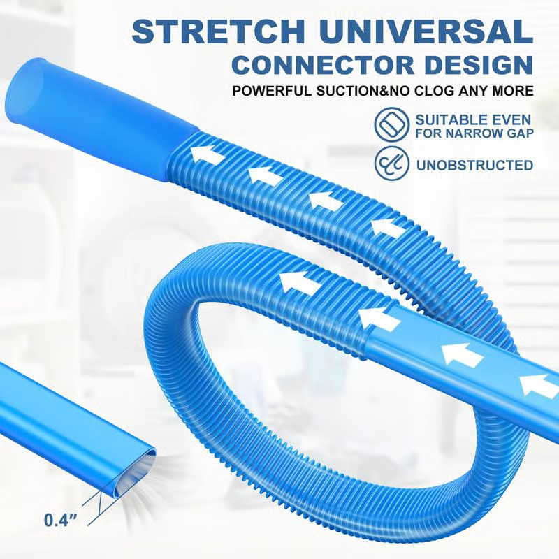 🔥LAST DAY SALE 50% OFF🔥Universal Lint Cleaning Kit with Stretch Vacuum Connector