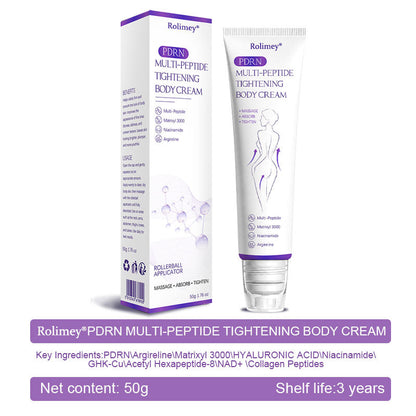 🔥Rolimey® PDRN Multi-Peptide Massaging Roller Cream - Anti-aging, Hydrating, Skin Firming & Lifting, Skin Repair, Even Tone, Acne and Dark Spot Treatment, Wart and Mole Removal, and Psoriasis Relief.