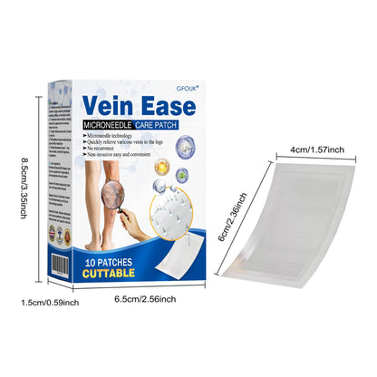 🇬🇧🌟👨‍⚕️GFOUK® VeinEase Microneedle Care Patch⚡Instant Relief, Long-Term Results