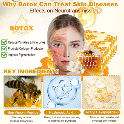 🥇FDA Approved: Rolimey® Bee Venom Skin Restoration Cream — 🔥Limited Time 80% OFF🔥