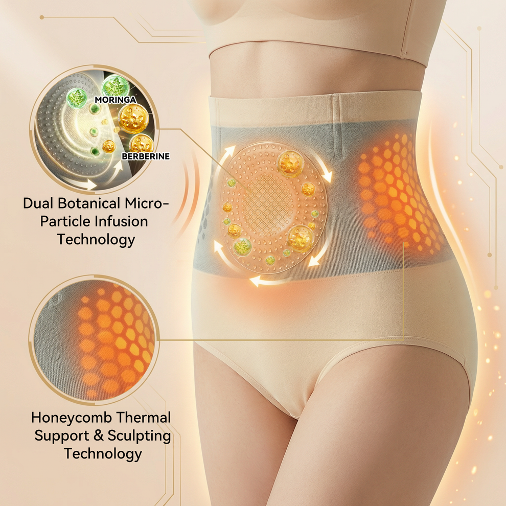 🇬🇧✅✅✅Official Brand Store | GFOUK® 2026 MORINGA & BERBERINE 4 IN 1 MICRO-PARTICLE SCULPTING AND FAT-BURNING SHORTS