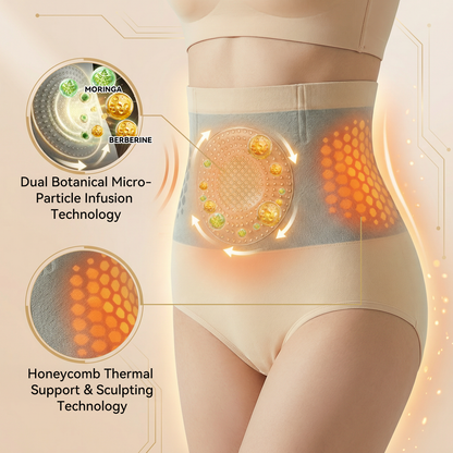 🇬🇧✅✅✅Official Brand Store | GFOUK® 2026 MORINGA & BERBERINE 4 IN 1 MICRO-PARTICLE SCULPTING AND FAT-BURNING SHORTS