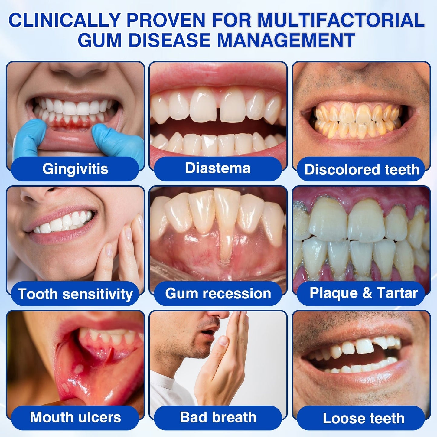 🧑‍⚕️🦷Evolvion® GumVital Advanced Gum Care Gel🛡️
