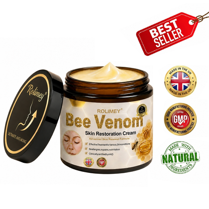 🌟Rolimey® Bee venom Pro Comprehensive Cream —Tightening for Skin Types 🔥