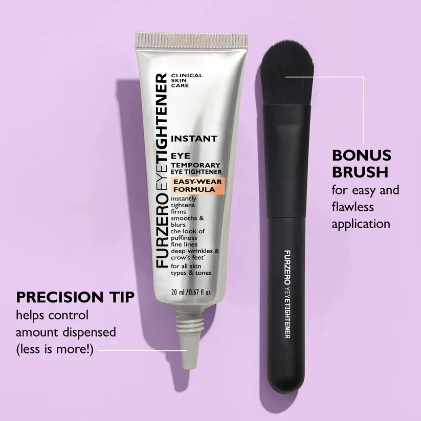 🔥Final 3 Hours: 70%OFF🔥 Instant Eye Tightener Easy-Wear Formula With Brush Free!