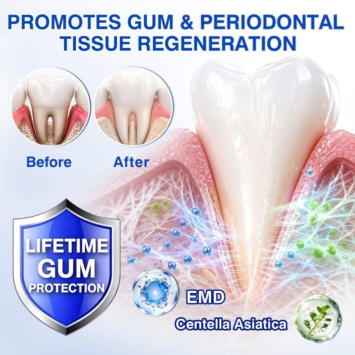 🧑‍⚕️🦷Evolvion® GumVital Advanced Gum Care Gel🛡️