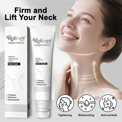 🎁Made and shipped in the UK 💫Rolimey® Collagen Fullerene Cream, Rolimey Collagen Cream with Collagen Peptides, 2026 New Tighten & Lift Cream for Crepey Skin, Wrinkles and Tightening for Skin Types