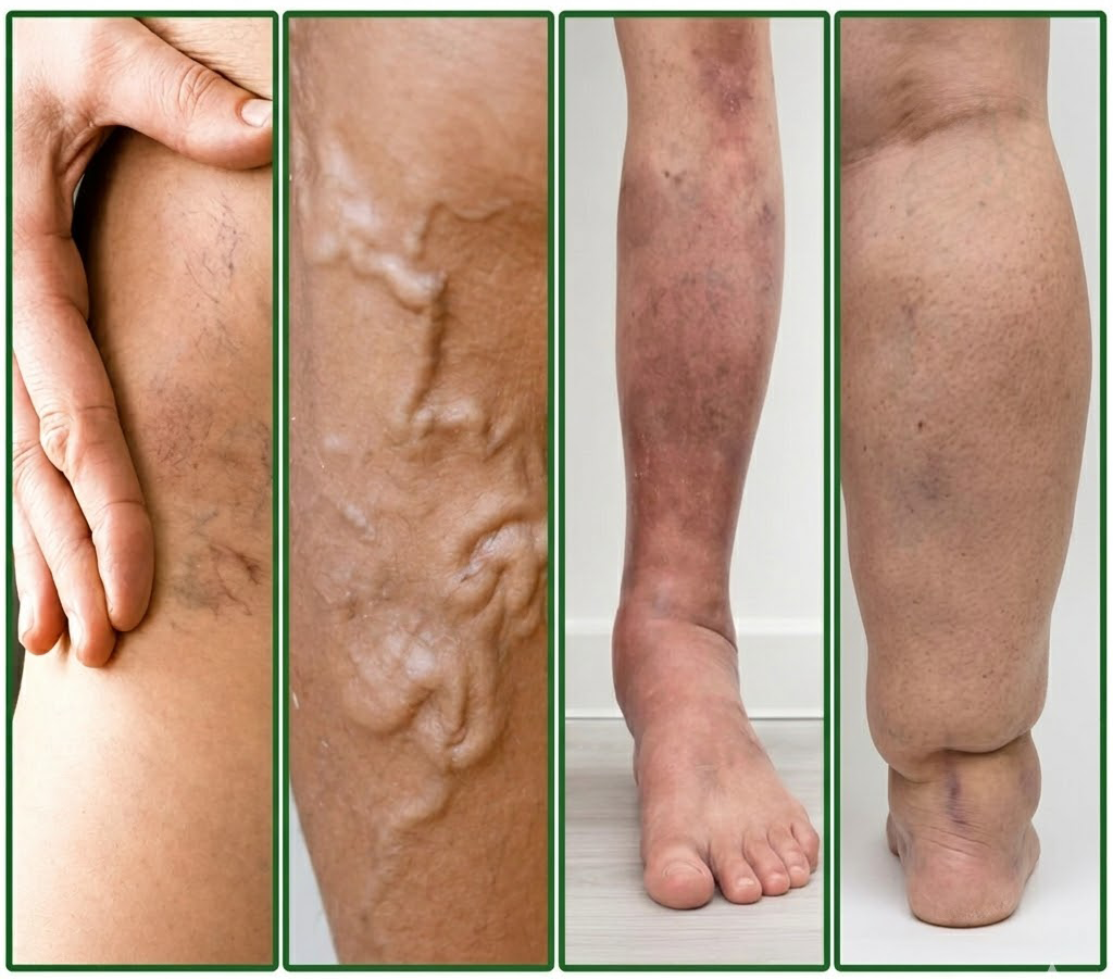 🇬🇧👨‍⚕️GFOUK® 7-in-1 Microneedle Vein & Lipedema Treatment Patch | Non-Surgical Alternative for Varicose Bulges, Spider Veins & Chronic Leg Swelling | Expert Approved