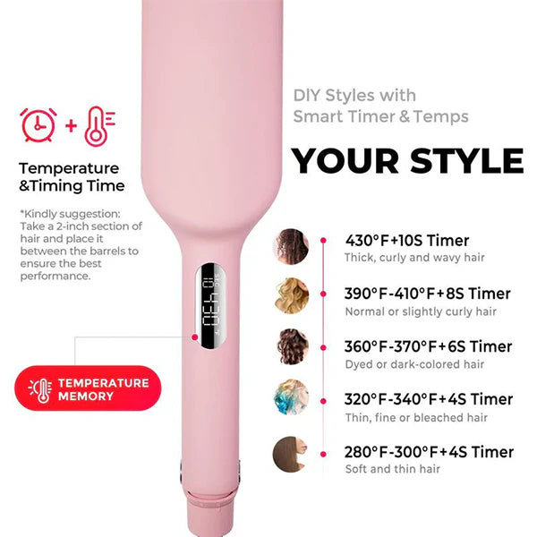 💖💖Final 6 Hours: 60% OFFCOMPACT Hair Waver Crimper