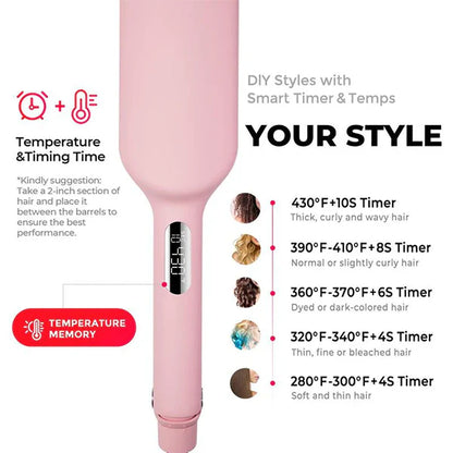 💖💖Final 6 Hours: 60% OFFCOMPACT Hair Waver Crimper